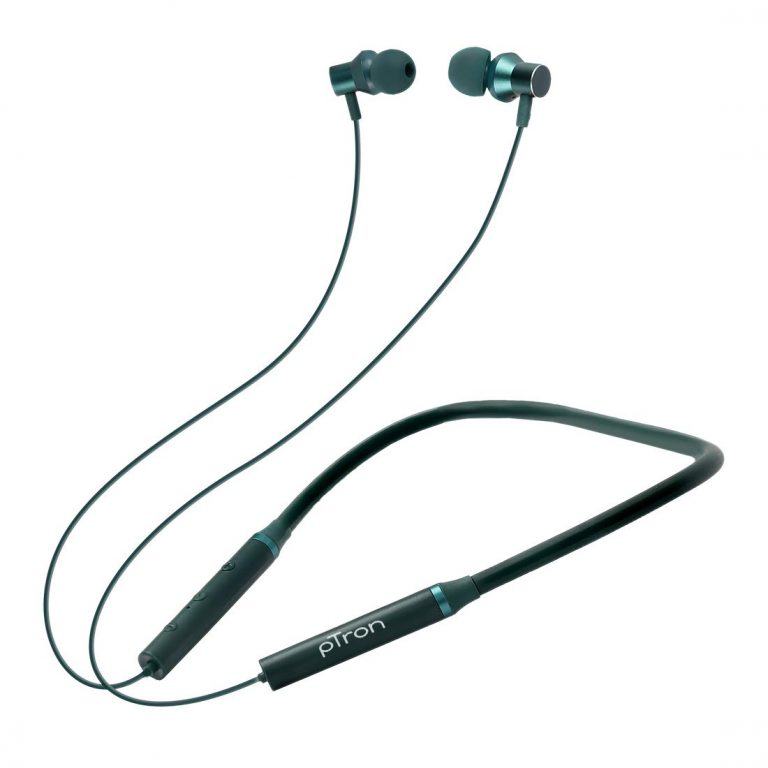 pTron Tangentbeat Bluetooth 5.0 Wireless Headphones