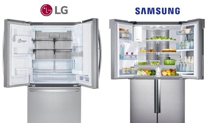 Samsung Vs LG Refrigerator