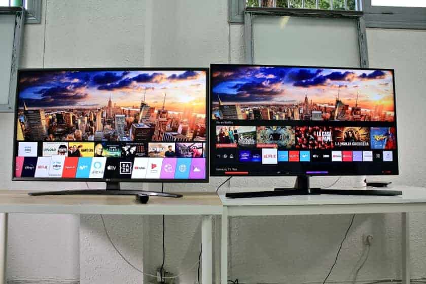 Samsung Vs LG Television