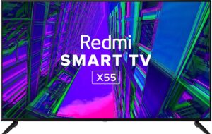 Redmi 139 cm 55 inches 4K Ultra HD Android Smart LED TV