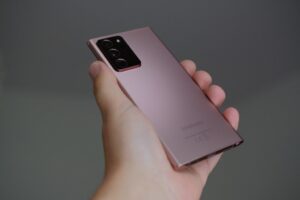 SAMSUNG GALAXY NOTE 20 ULTRA