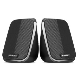 ZEBRONICS Zeb-Fame 5 watts 2.0 Multi-Media Speakers with AUX,