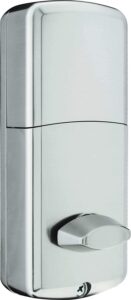 Bluetooth with Keypad Smart Lock (Satin Nickel)