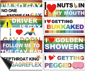 Car Bumper Stickers