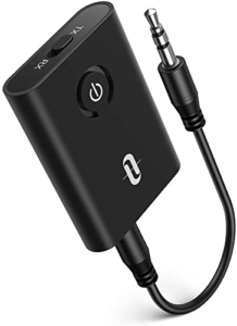 TaoTronics Bluetooth 5.0 Transmitter & Receiver