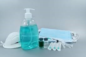 Face Masks and Sanitisers