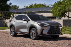 Lexus NX 2022