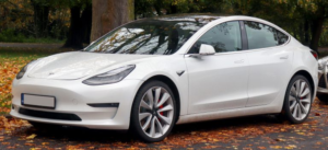 Tesla 3 model