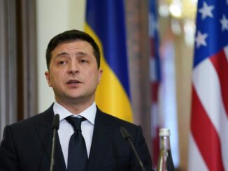 Volodymyr Oleksandrovych Zelenskyy