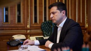 Volodymyr Oleksandrovych Zelenskyy 