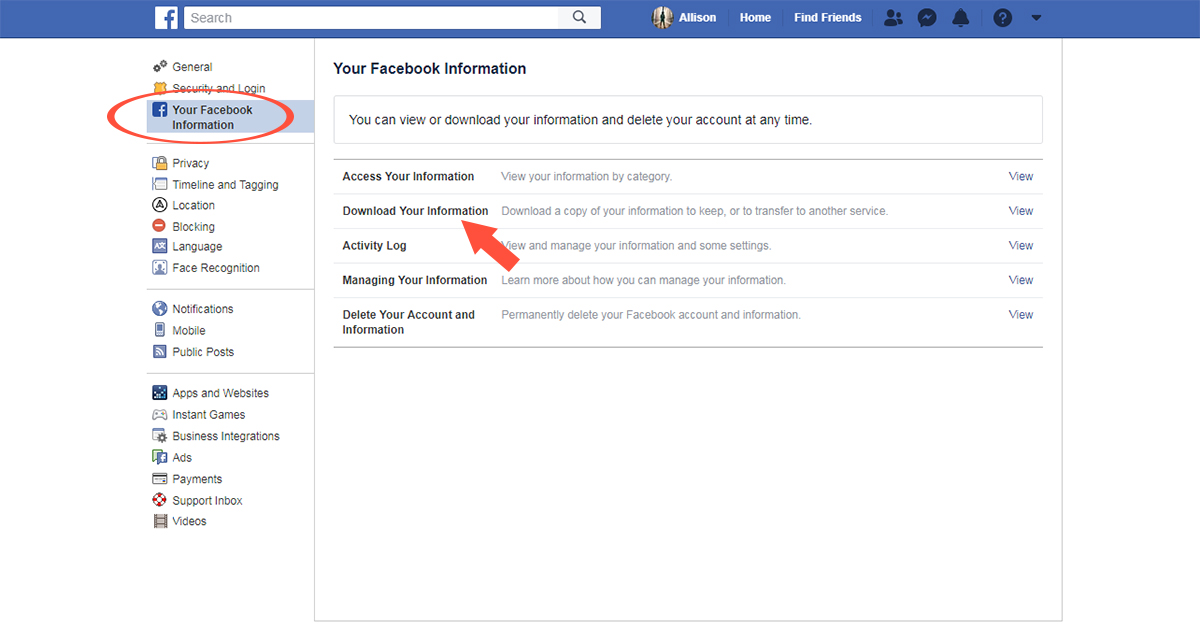 Disadvantages of deleting your Facebook account