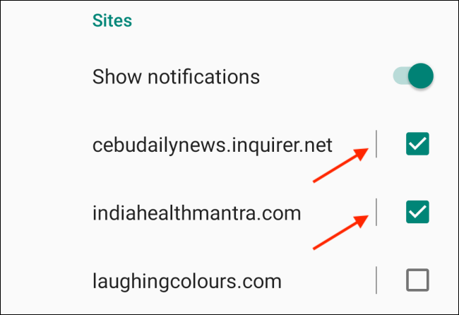 How notifications work