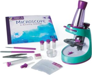 Educational Ideas Nancy B Microscope for kids