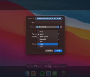 How to convert JPG to PNG in macOS
