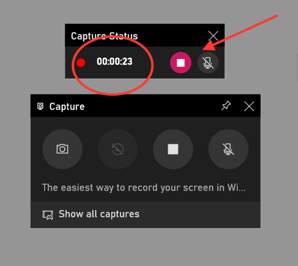 how to record screen video on pc windows 10