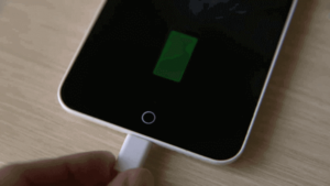 Plug into your charger