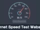 Speed test sites
