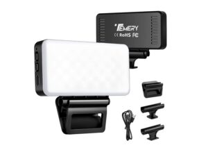 Tenery Video Conference Webcam Lighting Kit