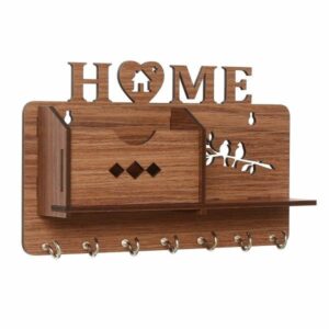 Captiver Wooden Wall Hanging Key