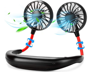 FAN WITH A HAND WITHOUT HANDS