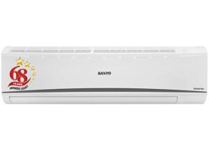SANYO Dual star inverter split AC