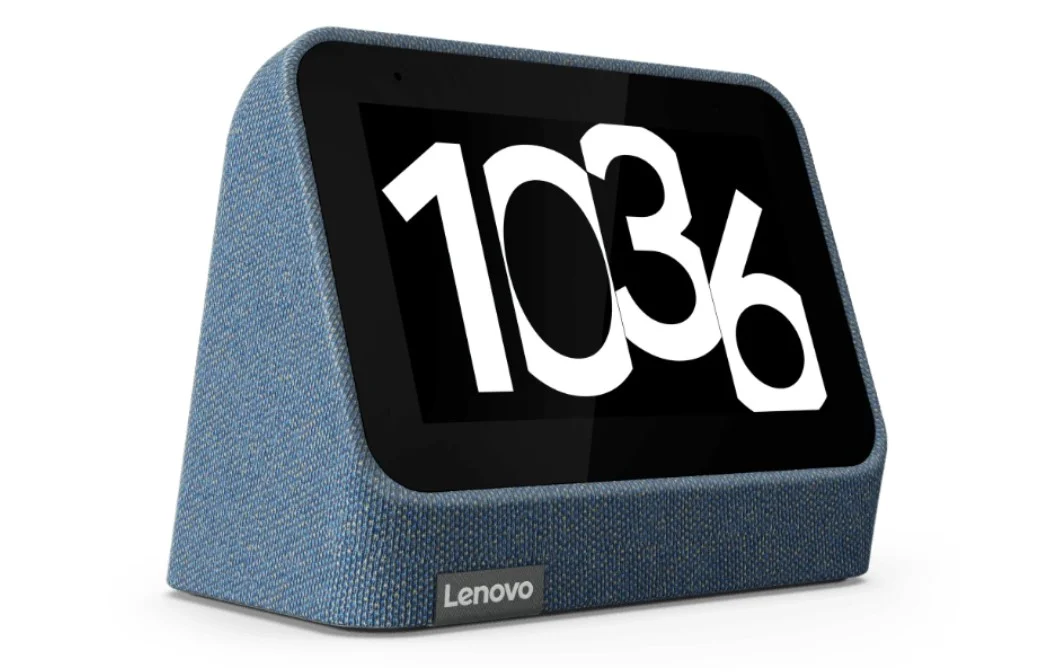 Lenovo Smart Clock 2: A Smart Clock with Built-In Partners Assistant ...