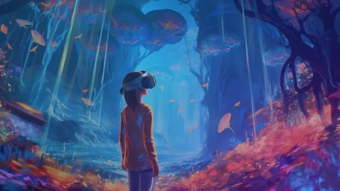 The Metaverse: Unlocking the Potential of Virtual Reality and Augmented Reality The Metaverse: Unlocking the Potential of Virtual Reality and Augmented Reality