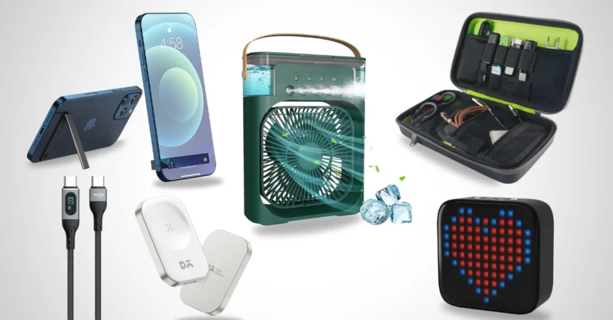 Gadgets, Gear, and Glam: The Latest Electronic Accessories Trends - BigBery