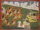 The demon Nakubha charges at Krishna Pradyumna and Arjuna who unleash a volley of arrows at him 1