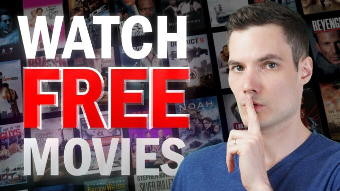 22 Best Places to Watch Free Movies Online
