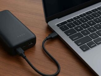 How to Charge the Laptop with the Portable Charger Bank 1 portable charger bank