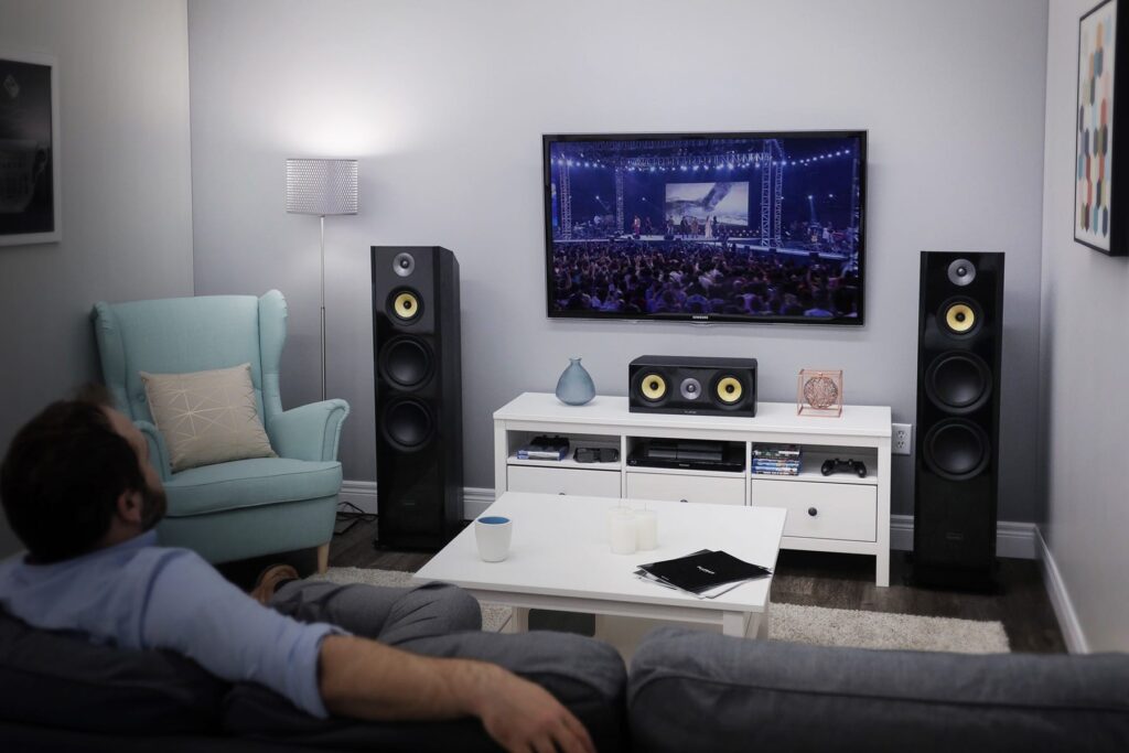 How to Setting Up the Home Theater System 2 july 11 home theatre3