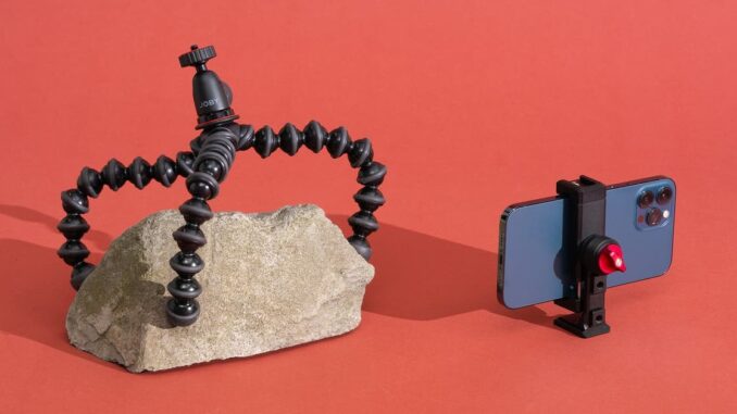 phone tripod