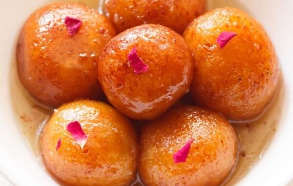 gulab jamun