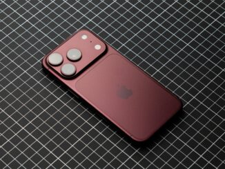 Burgundy iPhone 18 Pro smartphone