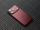 Burgundy iPhone 18 Pro smartphone